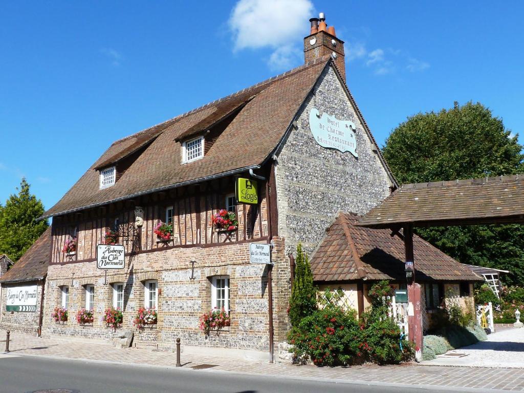Auberge Du Clos Normand Hotel Martin-Eglise Exterior photo
